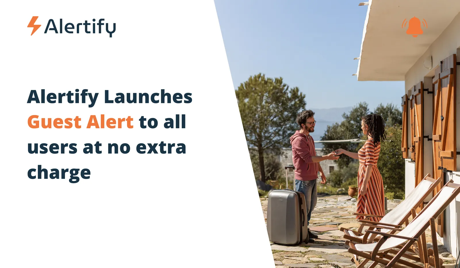 Alertify lanceert Guest Alert voor alle gebruikers, zonder extra kosten