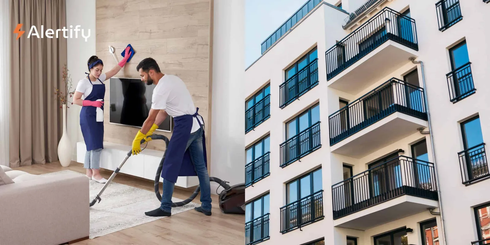 Airbnb-schoonmaak automatiseren: 5 tips voor hosts