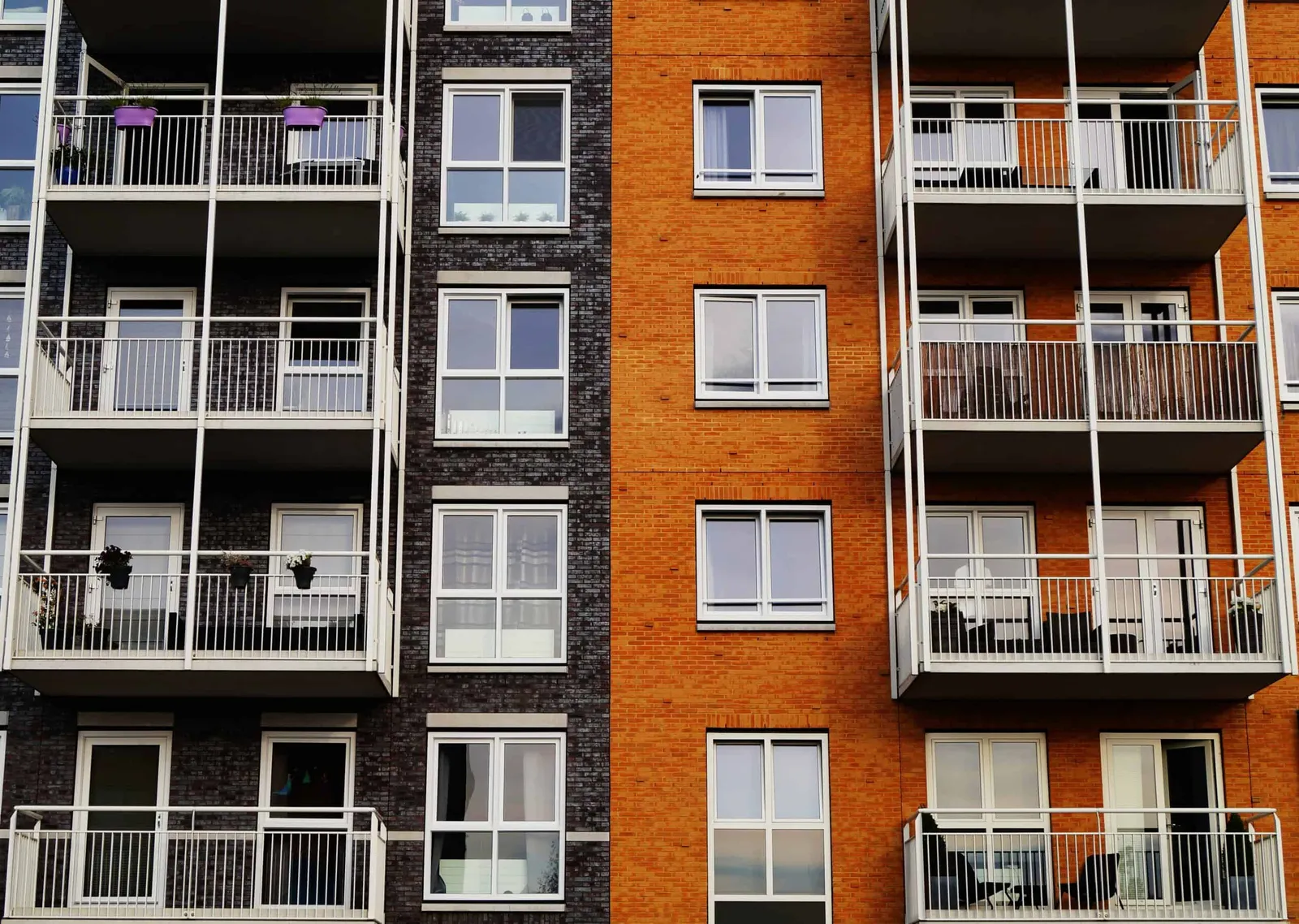 appartementen met lawaaierige buren