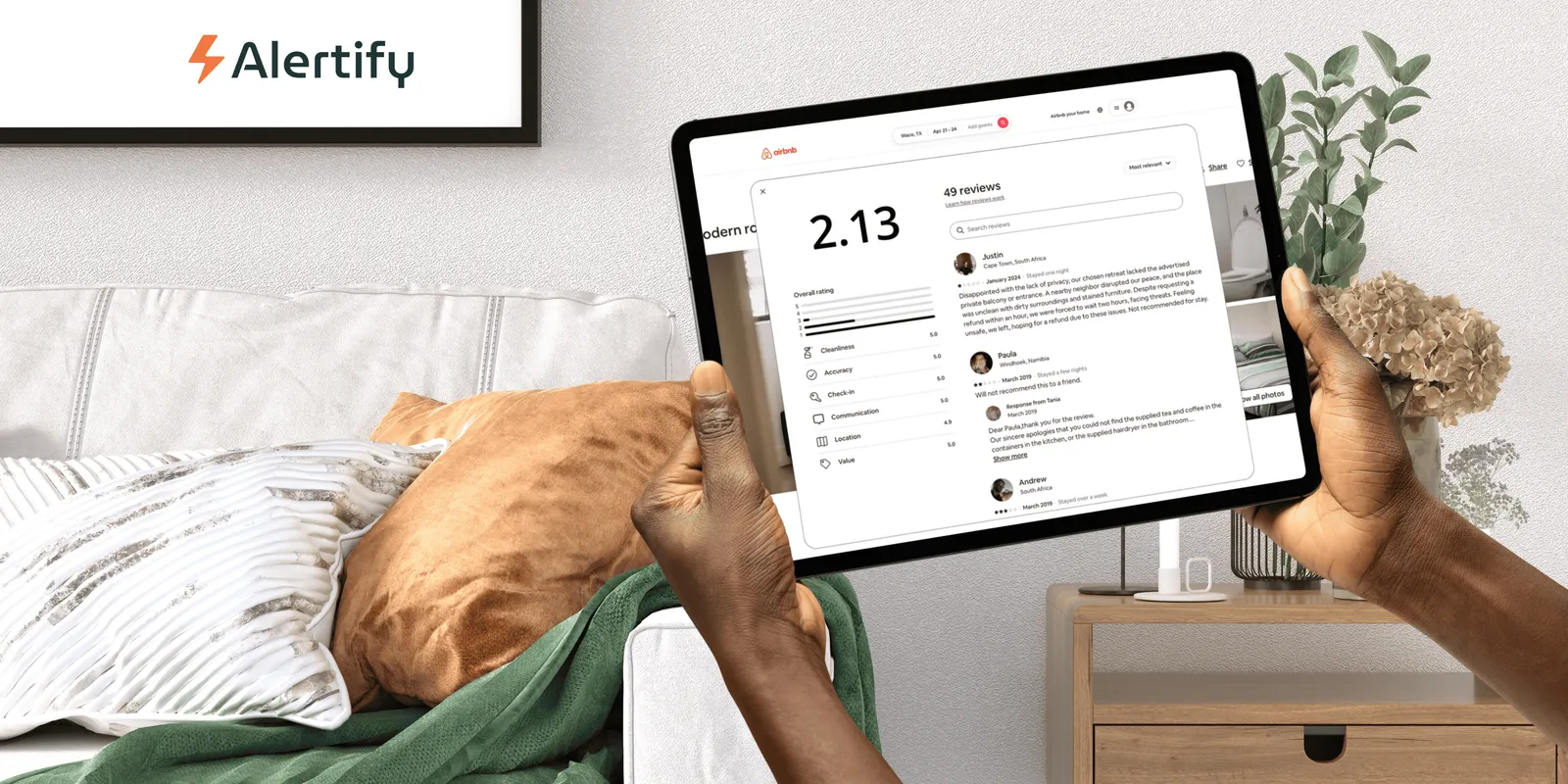 Hoe Roken Uw Airbnb-Rating en Gastreviews Beïnvloedt