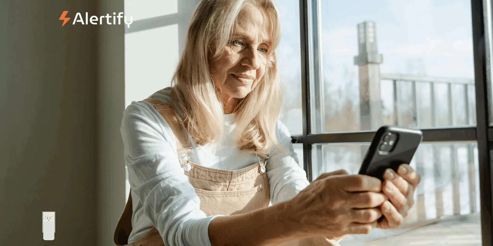 Een rustigere, veiligere omgeving voor ouderen met slimme technologie