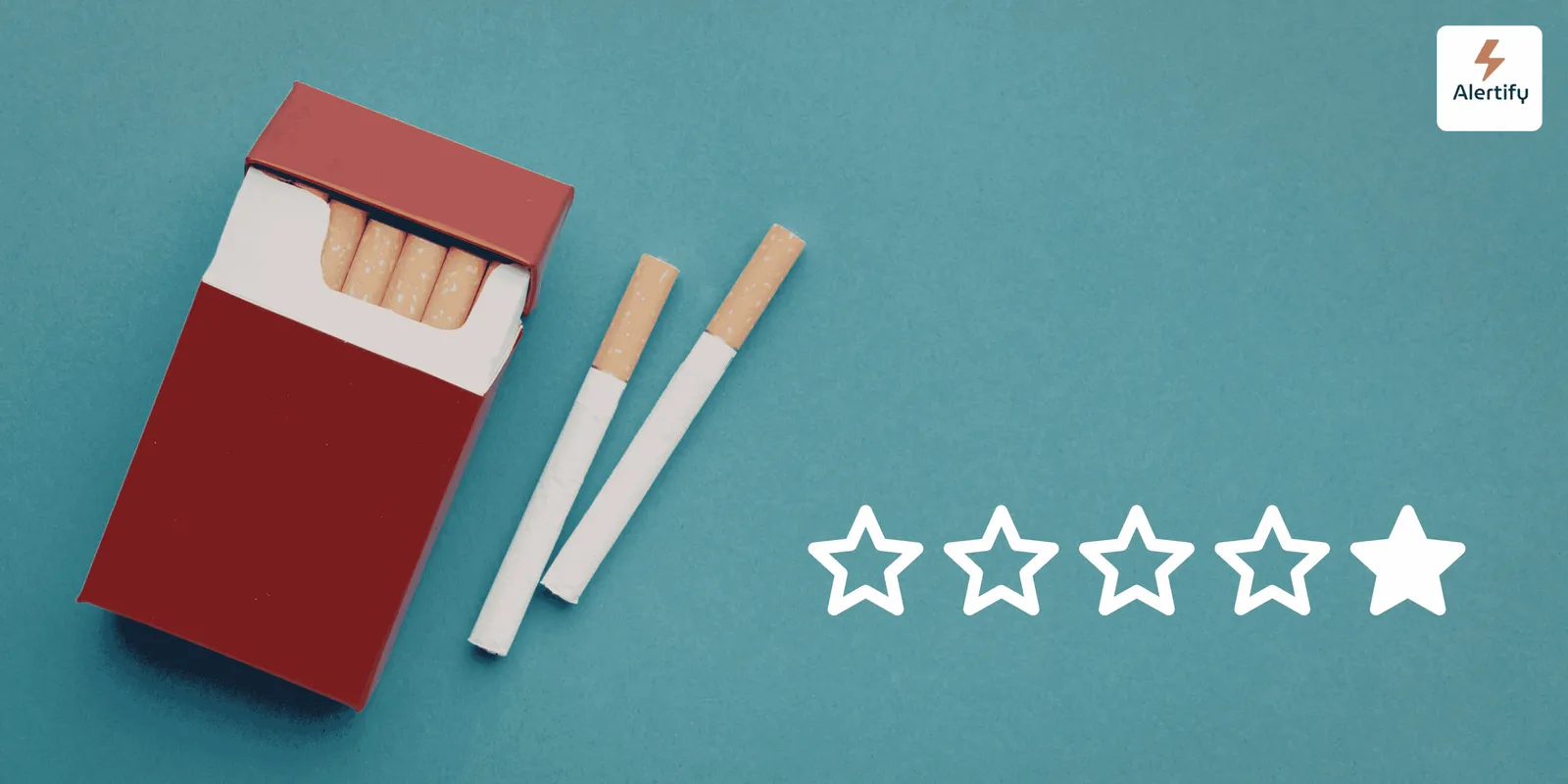 Een rokende gast aanpakken zonder uw recensie te ruïneren — rokende gast vakantiewoning aanpakken