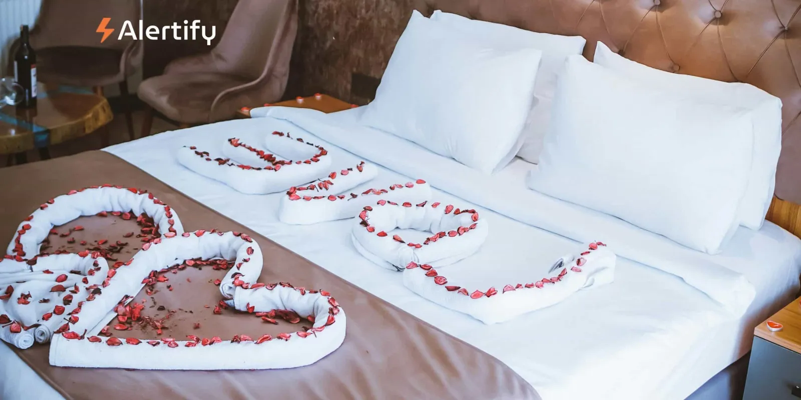 Valentijnsdag vakantiewoning
