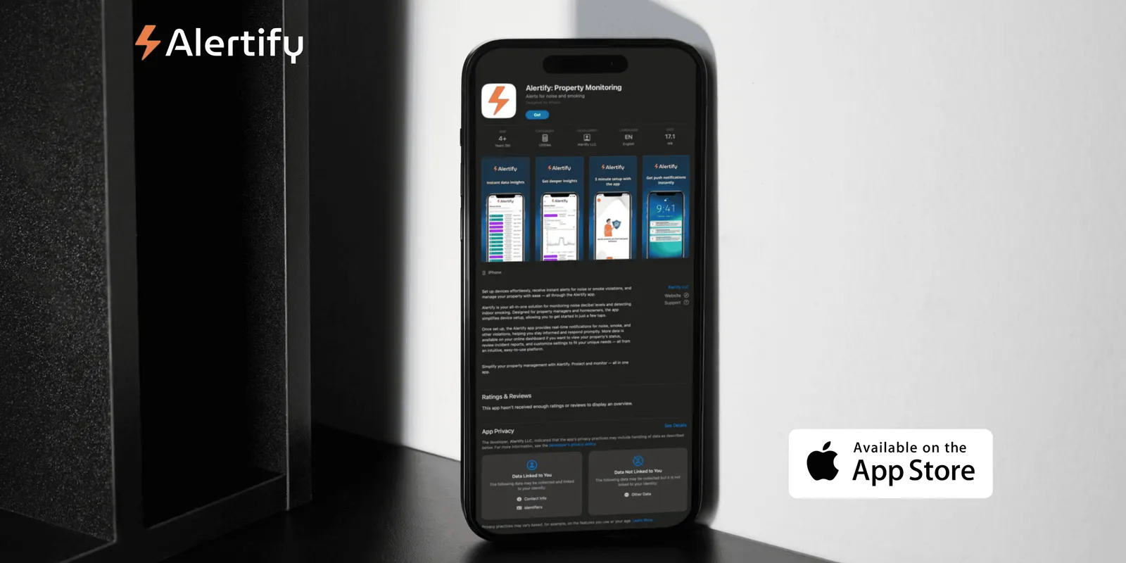 De Alertify Vastgoedmonitoring-app is er