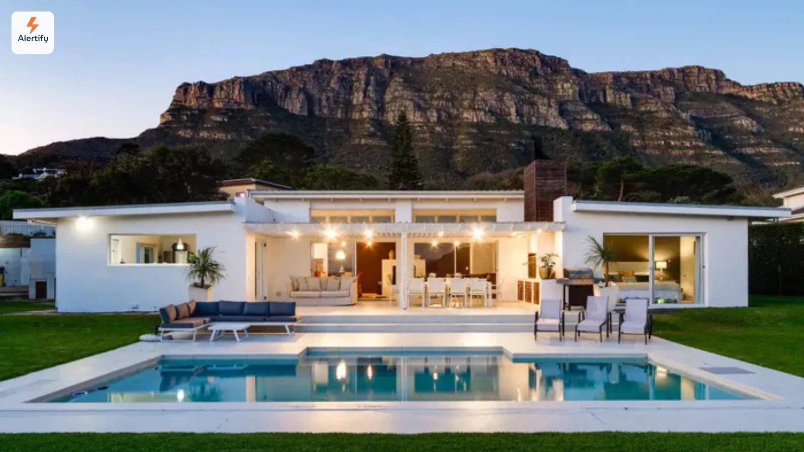 Geluid, roken & schade beheersen in je Zuid-Afrikaanse vakantiewoning rookdetectie vakantiewoning Zuid-Afrika