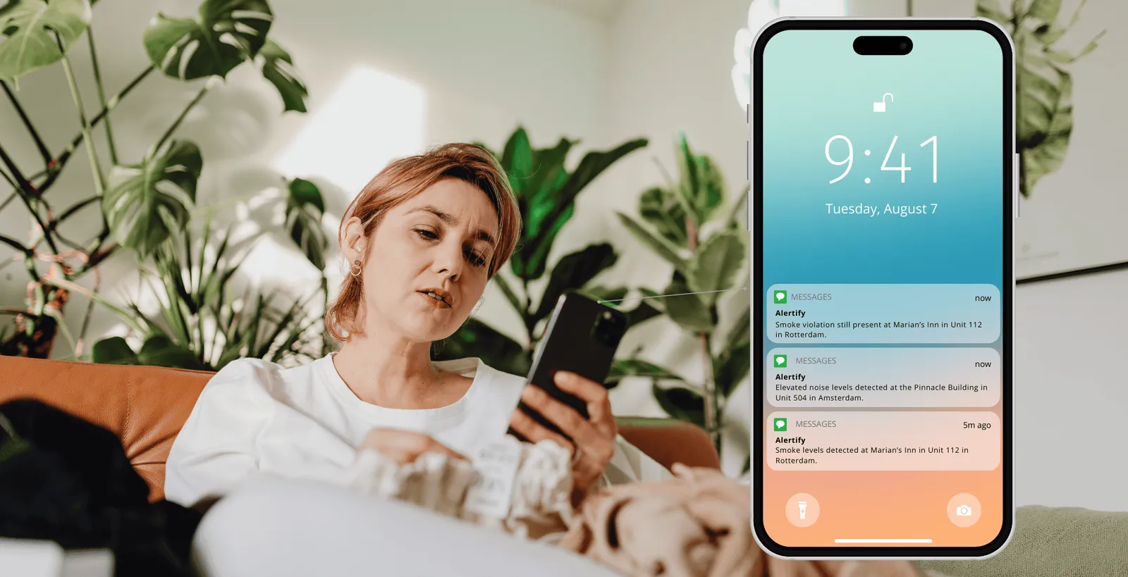 Uw vakantiewoning beschermen met de juiste tools: Hospitable en Alertify