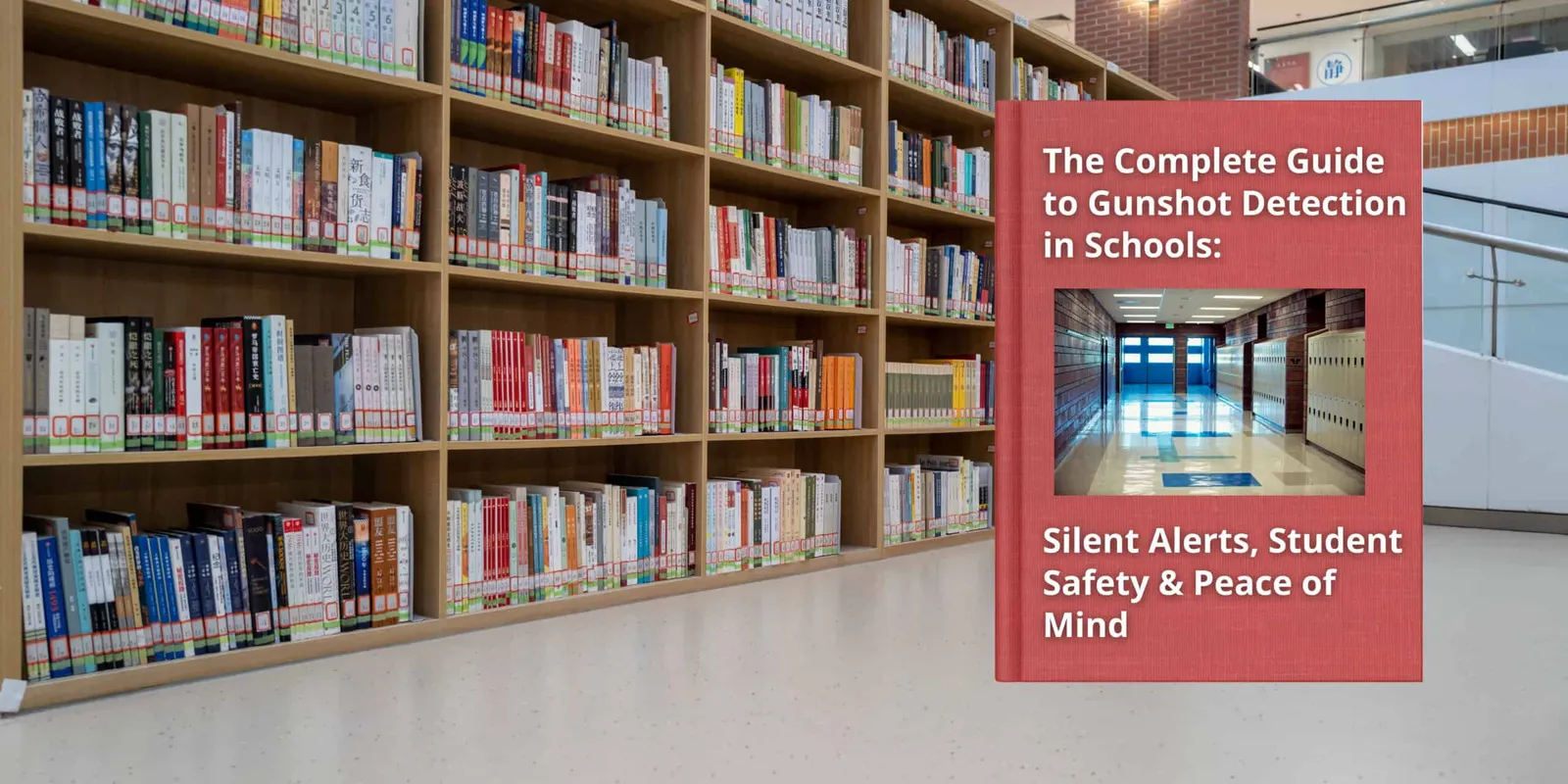 Schietdetectie op scholen: stille meldingen, veiligheid voor leerlingen & gemoedsrust