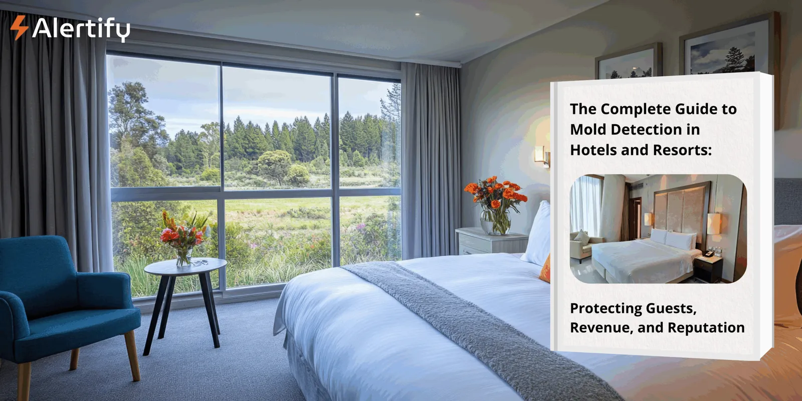De complete gids voor schimmeldetectie in hotels en resorts: gasten, omzet en reputatie beschermen Schimmeldetectie in hotels