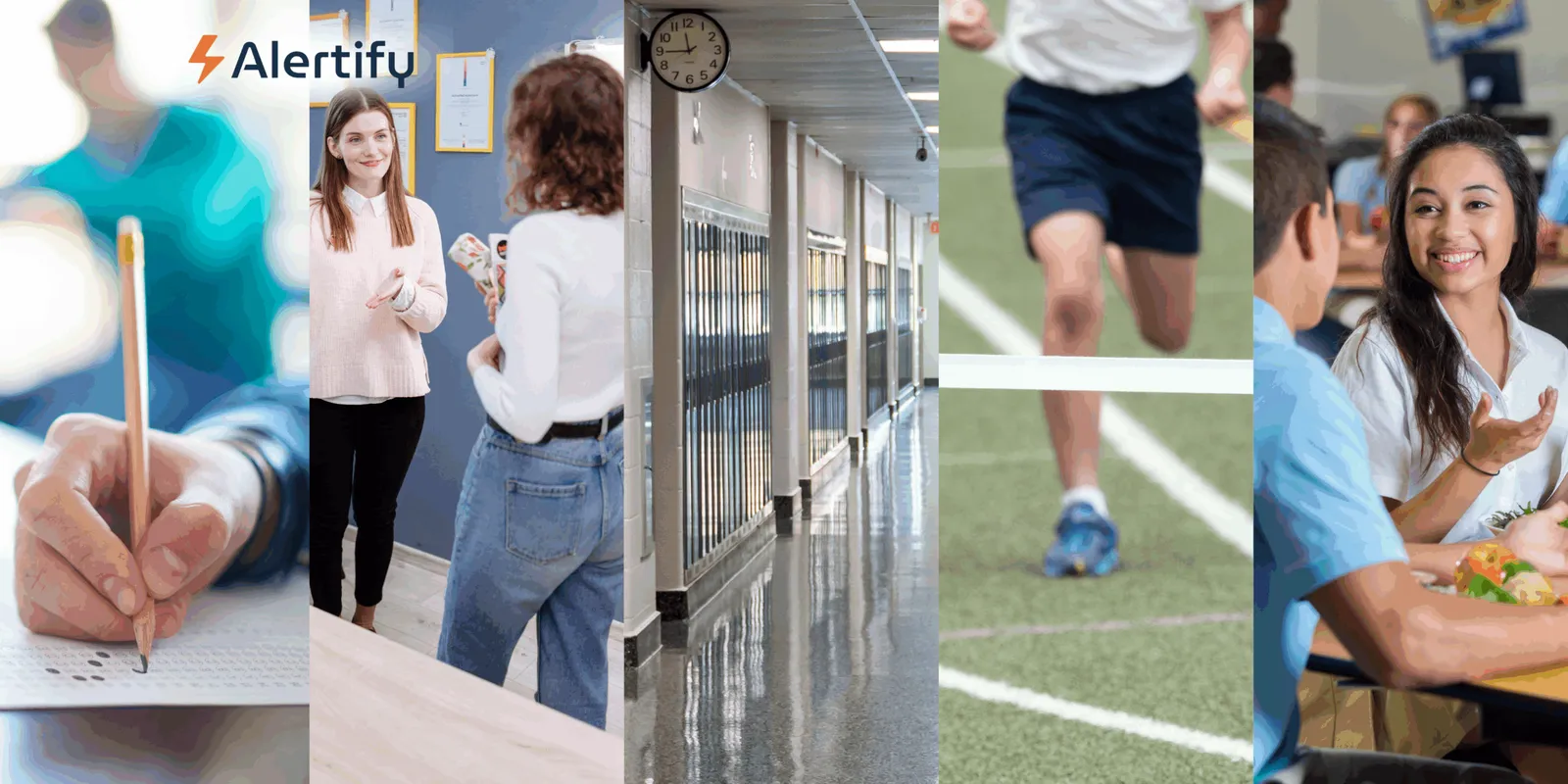 Top 5 schoolscenario's waarin realtime geluidsmeldingen verstoring voorkomen