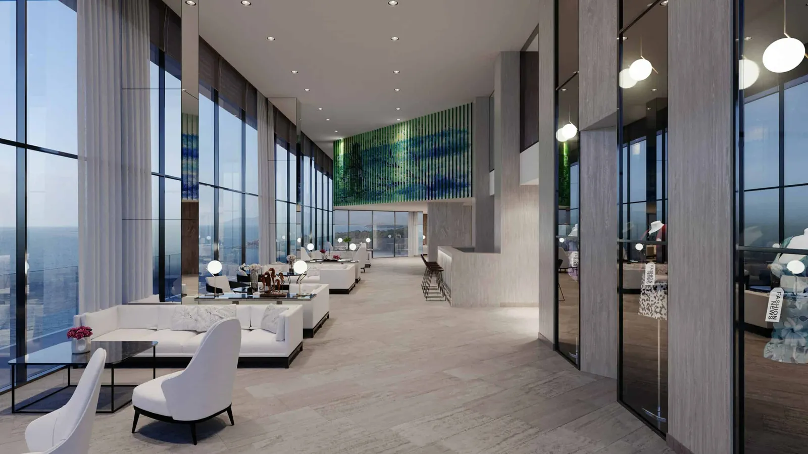 hotellobby technologie