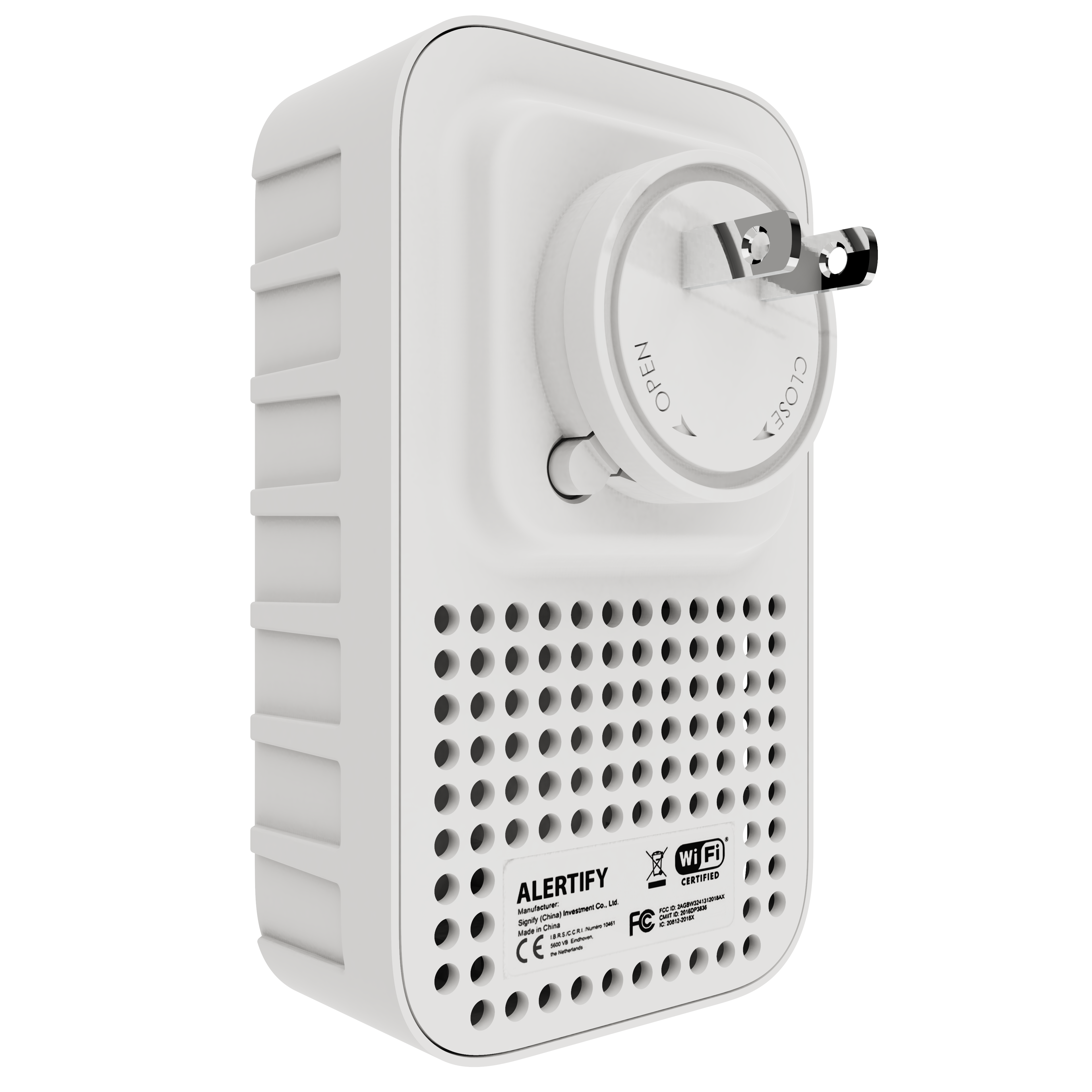 Alertify monitoringapparaat