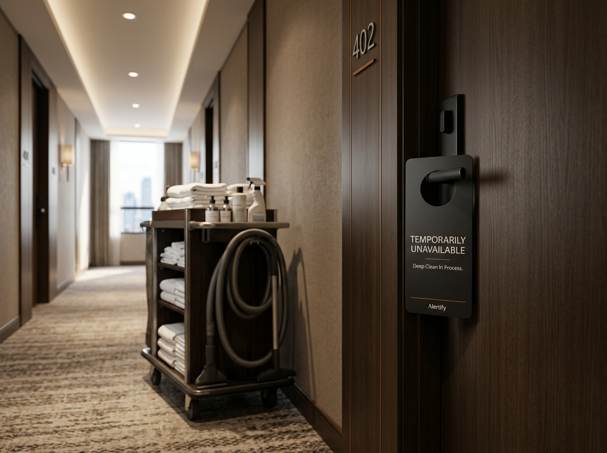 Hotelpersoneel ontlast door geautomatiseerde geluids- en rookmonitoring