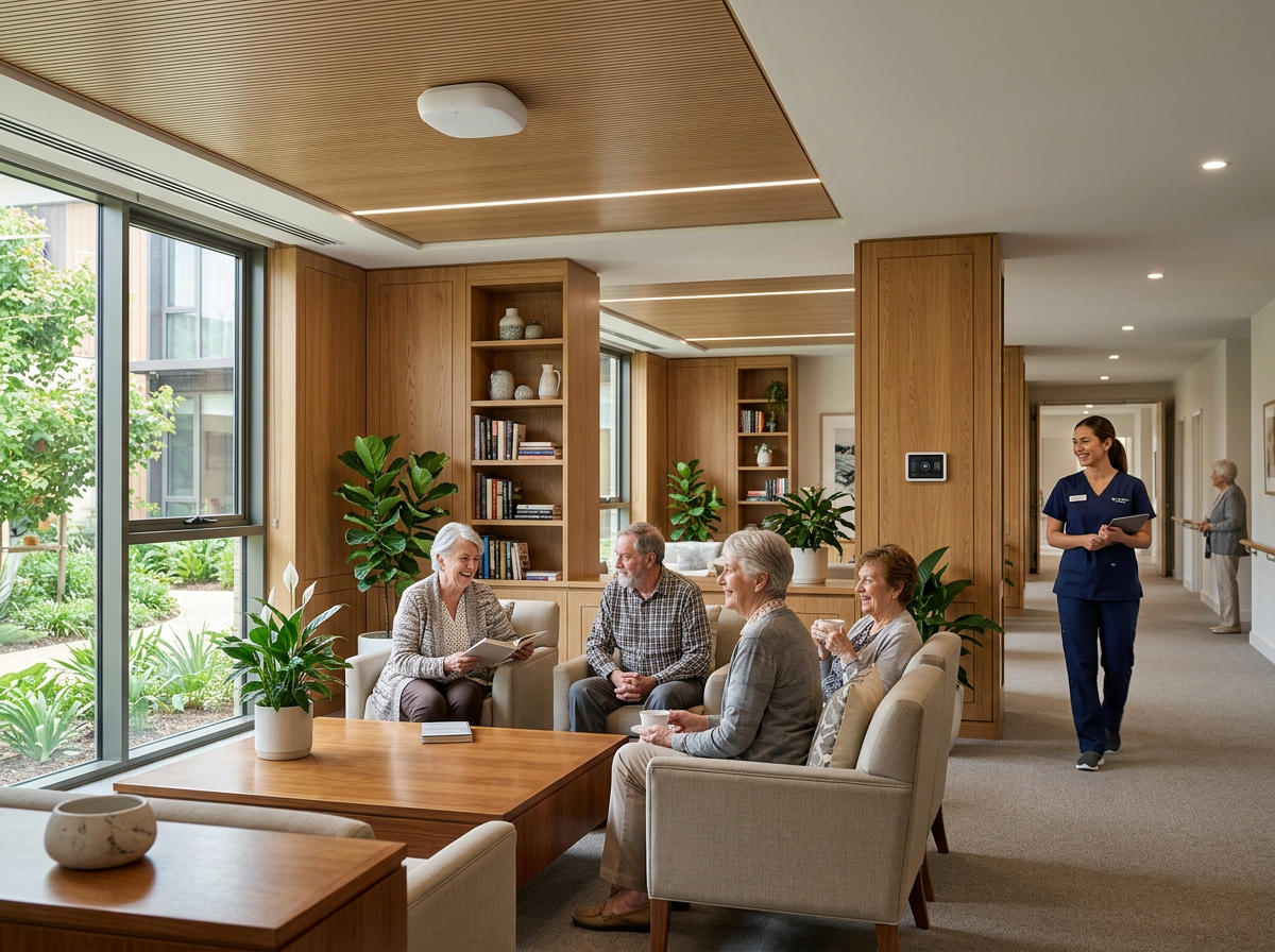 100% veilig voor bewonersprivacy — alleen geluidsniveaus en luchtdeeltjes