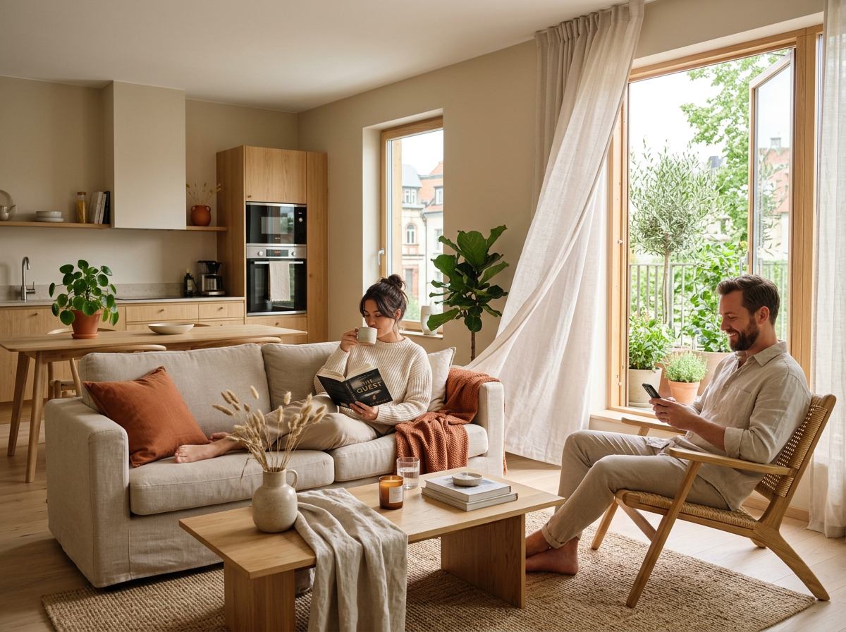 Binnenluchtkwaliteitsmonitoring in een vakantiewoning